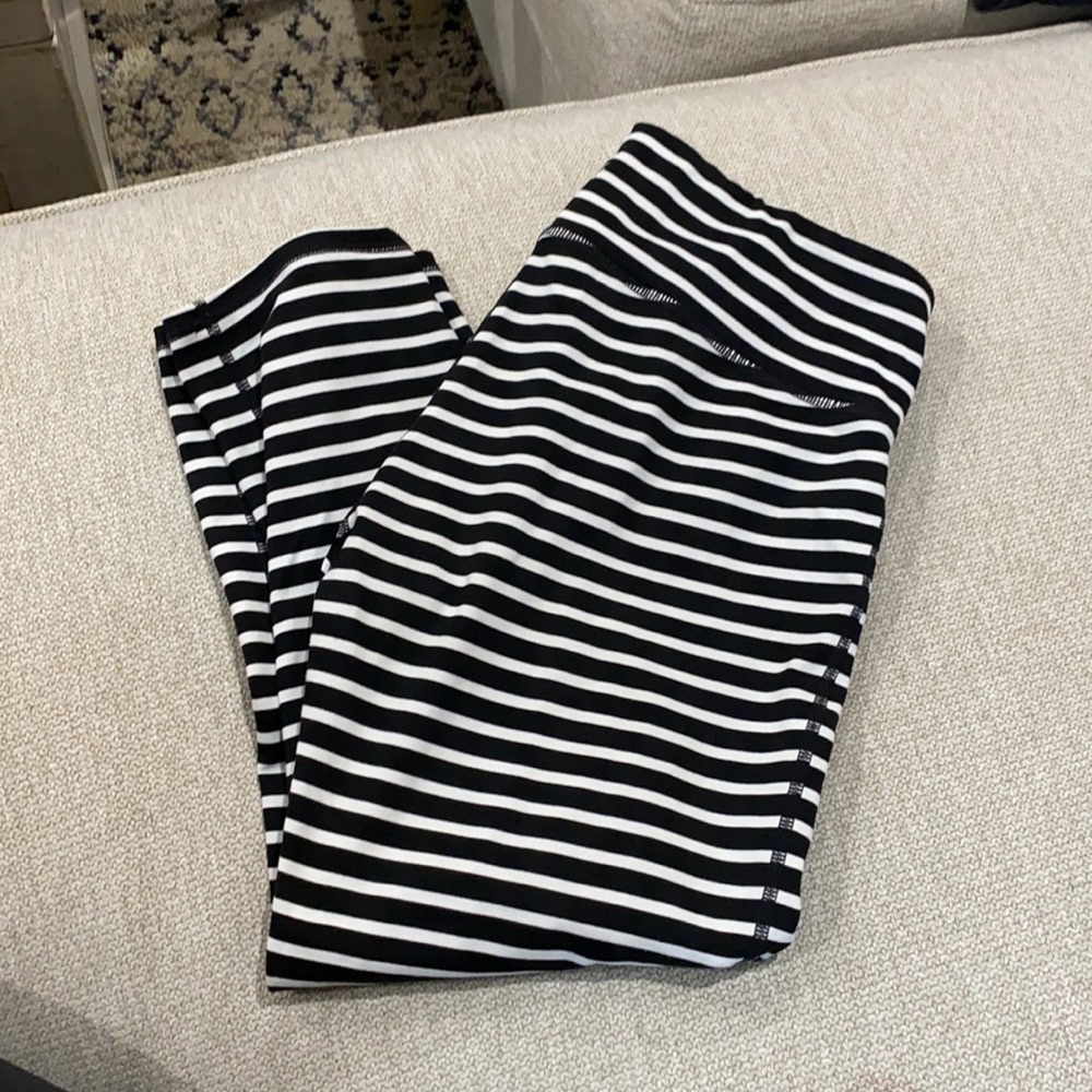 Athleta crop leggings